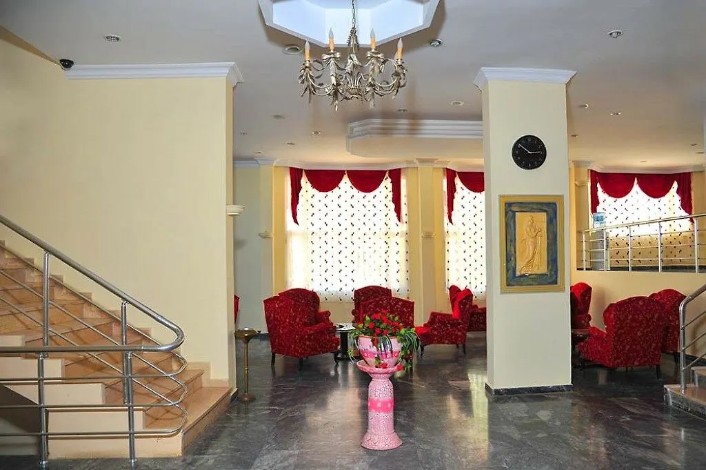 Mood Beach Hotel location